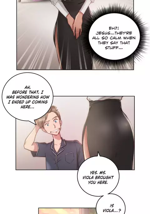 Sex Knights-Erotic Sensuality & Perception Ch.1-11