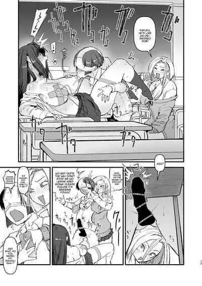 Hitori o nozoite dansei kyara wa zenin keimusho ka shounenin ni itteru yo.