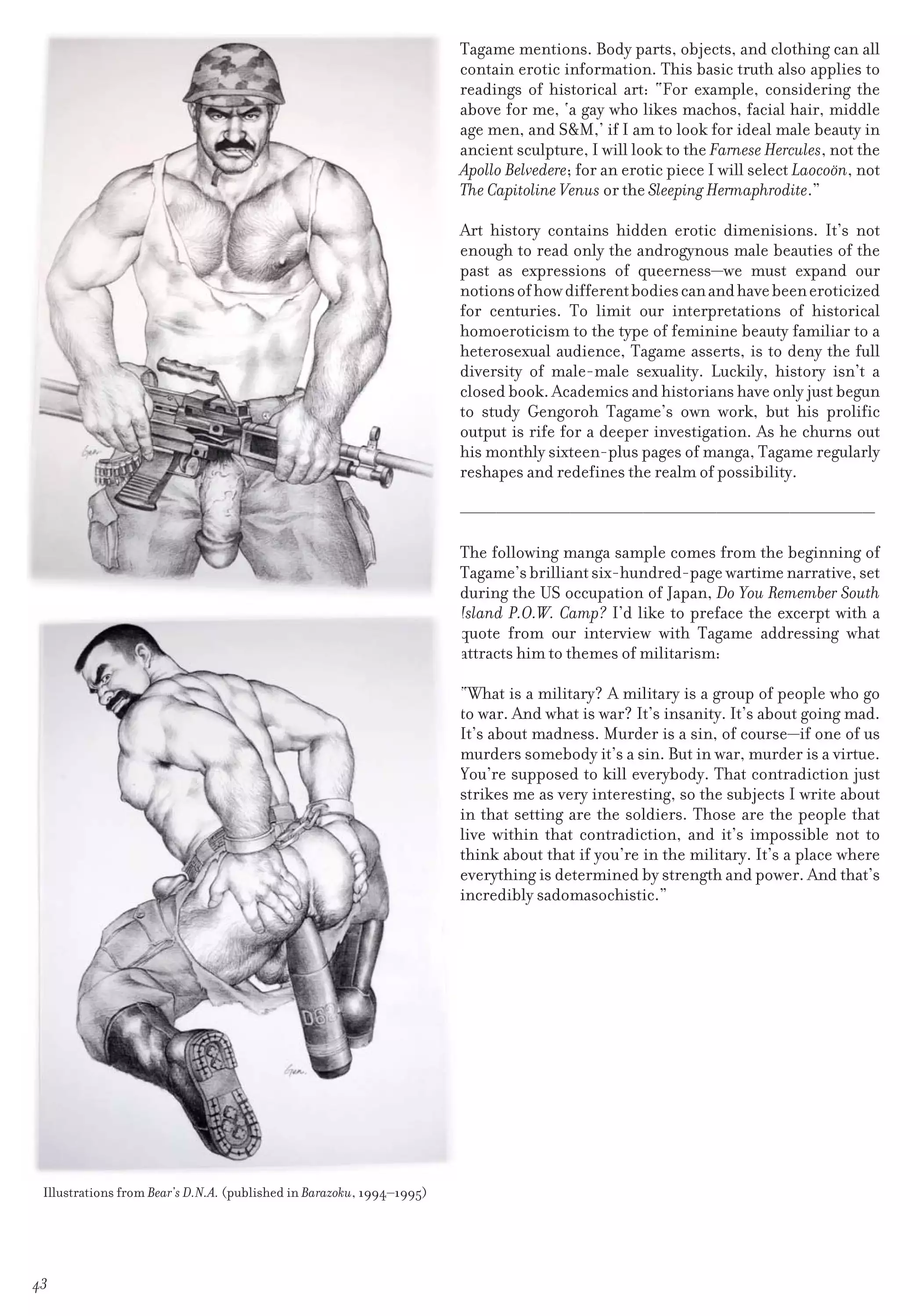 Massive - Gay Manga and the Men Who Make It