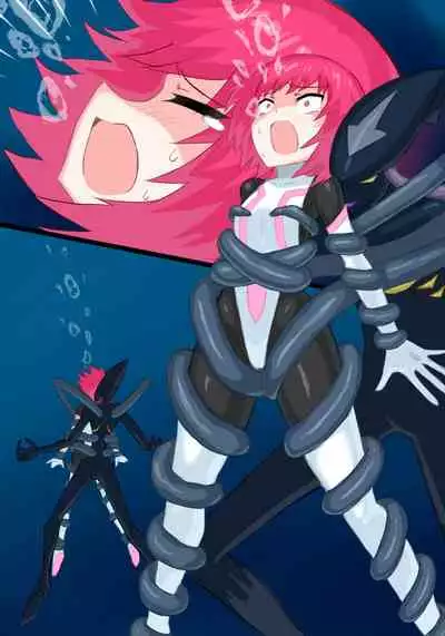 [Banana no Kawa] Senko Senshi Prominence 4 -Kiki! Kaichuu no Teki- | 闪光战士普罗米尼斯4-危机!海中的敌- [Chinese] [不可视汉化]