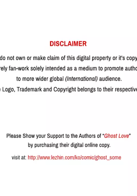 Ghost Love Ch.1-21