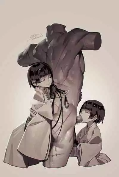 [MonsieuR (MUK)] Otoko de asobu mesugaki-chan tachi illustration set 2020-2023 [Textless]