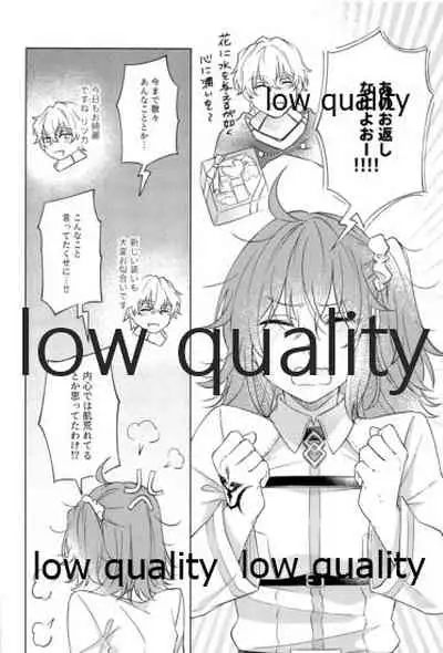 (Super ROOT 4 to 5 2019) [Mocchiri Kinako (Nishino)] Kimi ga Sakaseta Koi no Hana (Fate/Grand Order)