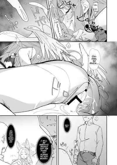 [GreenHouse (Uno Ryoku)] Mika to Hajimete no Kyoudou Sagyou | Working With Mika For The First Time (Blue Archive) [Digital]