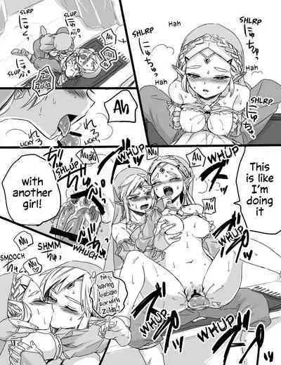 [Wasabi] Love Pond Power 2 | The Power of the Lover's Pond 2 (The Legend of Zelda) [English] [Solas]