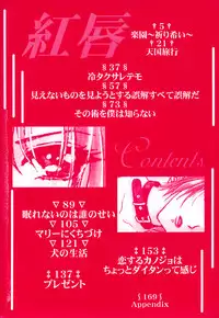 [Konjou Nappi] Koushin | La lèvre rouge | Red Lips