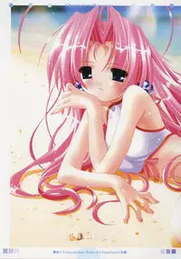 (C65) [PUSSY CAT (Oono Tetsuya)] Character Museum Sapphire (Please Teach! My Angel, Panic Kero Kero Kingdom)