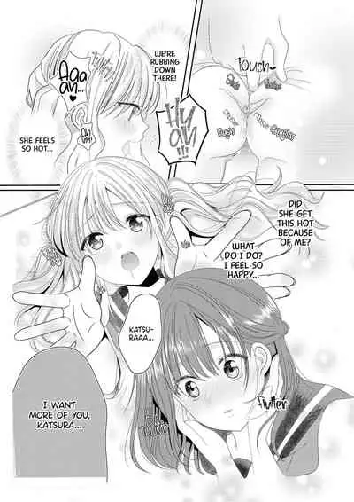 [No Such Agency (Sinogi Asa)] My Childhood Friend's a Go-Getter!? Our Height Gap Yuri Couple Story | Osananajimi wa Nikushoku-kei!? Kyou kara Shinchousa Yuri-ple [Decensored] [Noca Scans] [English] [Digital]