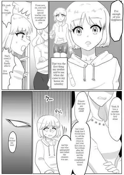 Futanari Bijin ga Aho Bishounen o Oshioki Gyaku Rape