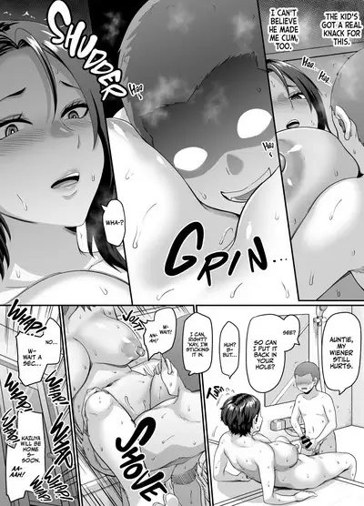 [Tiramisu Tart (Kazuhiro)] Musuko no Tomodachi (← Incubus) ni Miryou Sareta YanMama wa Mesu ni Naru | A Young Mother Gets Charmed by Her Son's (Incubus →) Friend and Becomes His Bitch [English] [korafu]