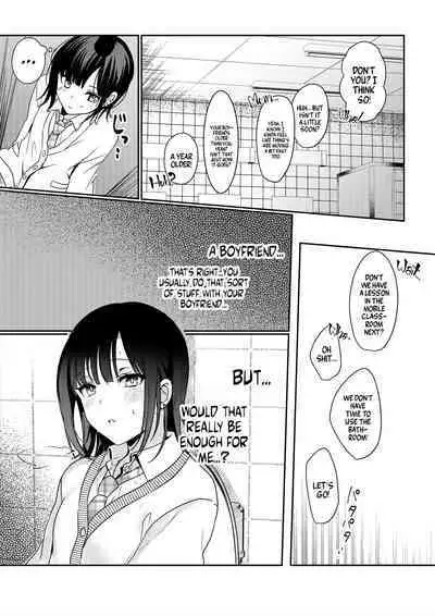 Muttsuri Shojo JK no Yokubou Kaihou Ecchi | Closet Pervert JK Virgin Unleashed Her Desire For Sex