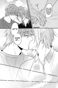 (Renai Jaws 2) [Usagi-san to Kuma (Aizawa)] Pun! Pun! (Free!) [English] [Rapinii]