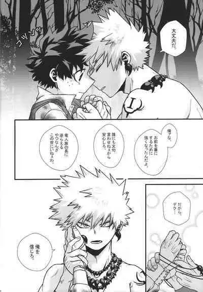 (Douyara Deban no Youda! 26) [Melty (ti-na)] Hiiro no Akashi (Boku no Hero Academia)