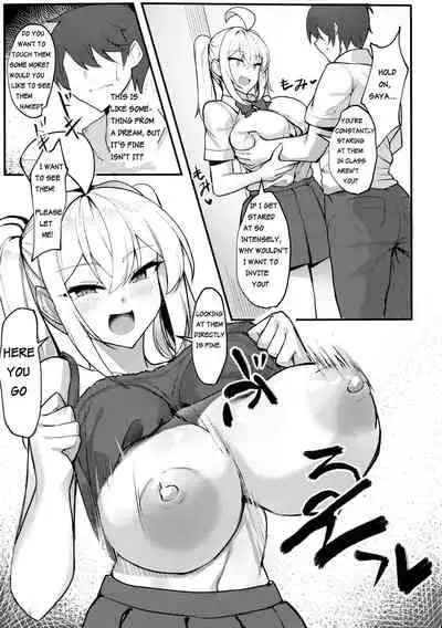 (C97) [Kilometer (Kirome)] Class no Bakunyuu Gal ga Kininatte Shikatanai! | I Can't Help But Think About The Gyaru With Massive Breasts In My Class [English] [AntaresNL667]