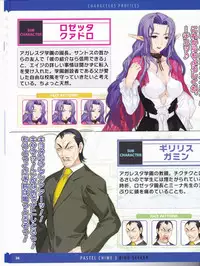 Pastel Chime 3 Guide Book + Extras