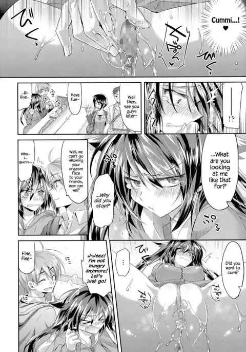 Sarashi na Koigokoro | Exhibitionism Love
