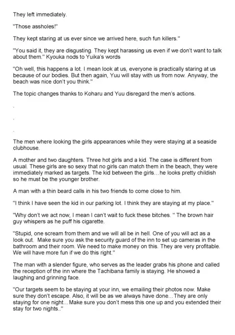 Tachibana-san-chi no Dansei Jijou Chapter 1 to 3