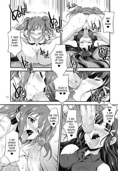 FUTAqours side-dia&ruby