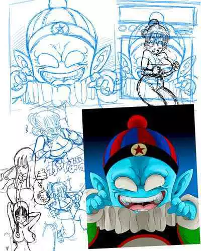 [Yamamoto] Dagon Ball - Punishment in Pilaf's Castle (Dragon Ball) [Chinese] [Decensored] [無修大濕]