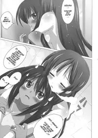 (COMIC1☆3) [Lezmoe! (Oyu no Kaori)] K-ON Bon 2!? Mio to Azusa (K-ON!) [ENG]