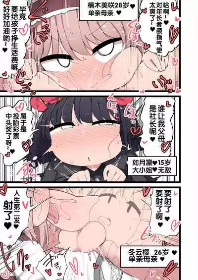 [Izumo Gasshuukoku (Momomo Gasshuukoku)] Ochinchin ga Haeta node Harem Tsukucchaimashita! [Chinese] [zxycat2个人汉化]