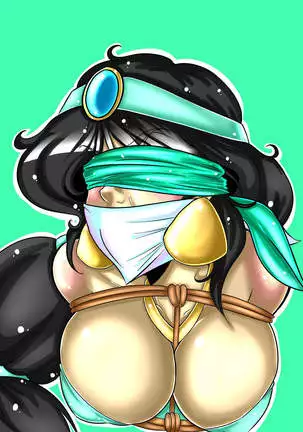 - Jasmine and Kida gag portraits