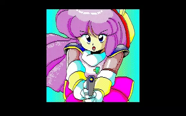 Fuzzy PC88 DoujinCG set