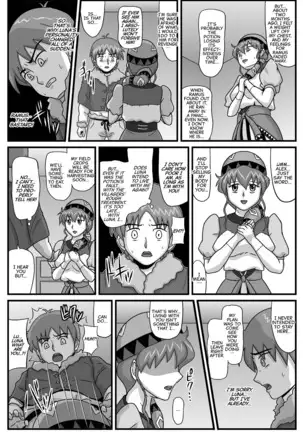 Burg no Benkihime 5 | The Cumdumpster Princess of Burg 5