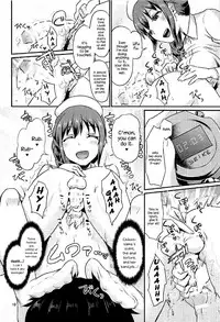 (C91) [40Denier (Shinooka Homare)] idolize #3.5 (THE IDOLM@STER CINDERELLA GIRLS) [English] {Hennojin}