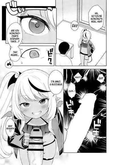 Chibi Succu Shiko Life 2 Nioi de Ecchi na Kibun ni Sasechau Succubus Hen | Chibi Succu Stroke Life 2 - A Succubus Who Can Get Lewd Simply From Smell Edition