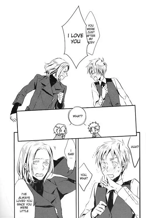 Hetalia dj – Itoshii Hito wa Madoromi no Naka ni