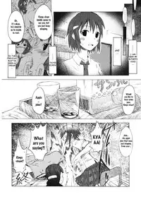 (C82) [S Shoten (3e)] Ringo to Banana (Danshi Koukousei no Nichijou) [English] [h0henD]