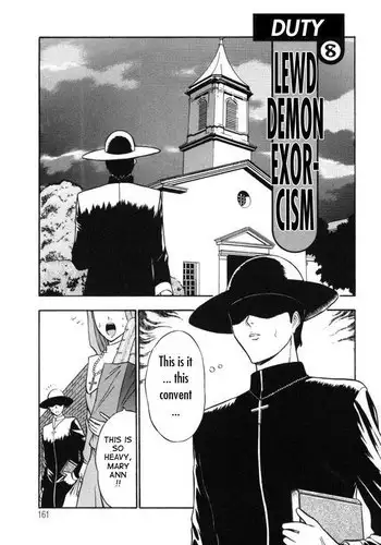 An Angels Duty8 - Lewd Demon Exorcism