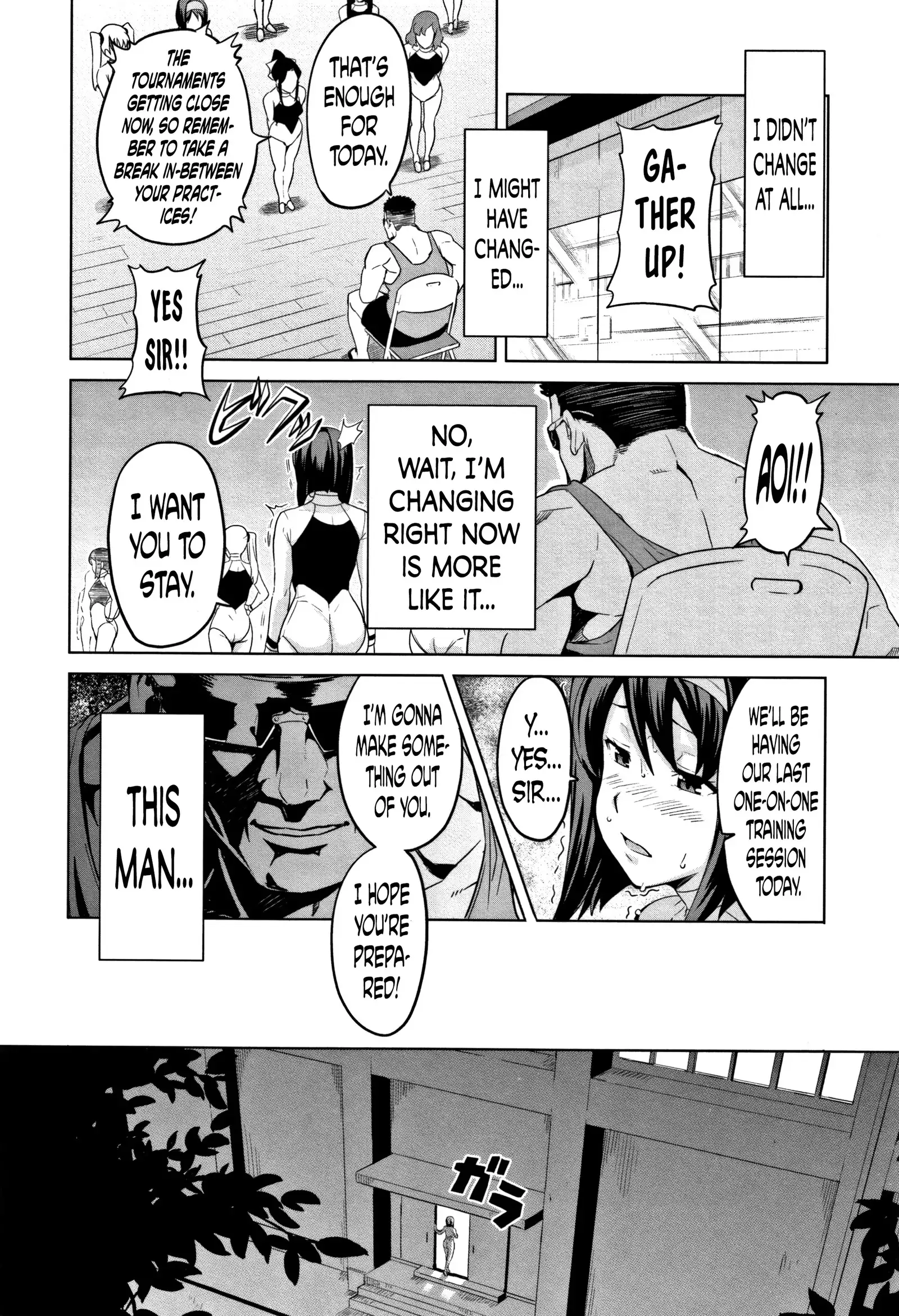 Tsundero Ch. 1-4, 6, 9-10