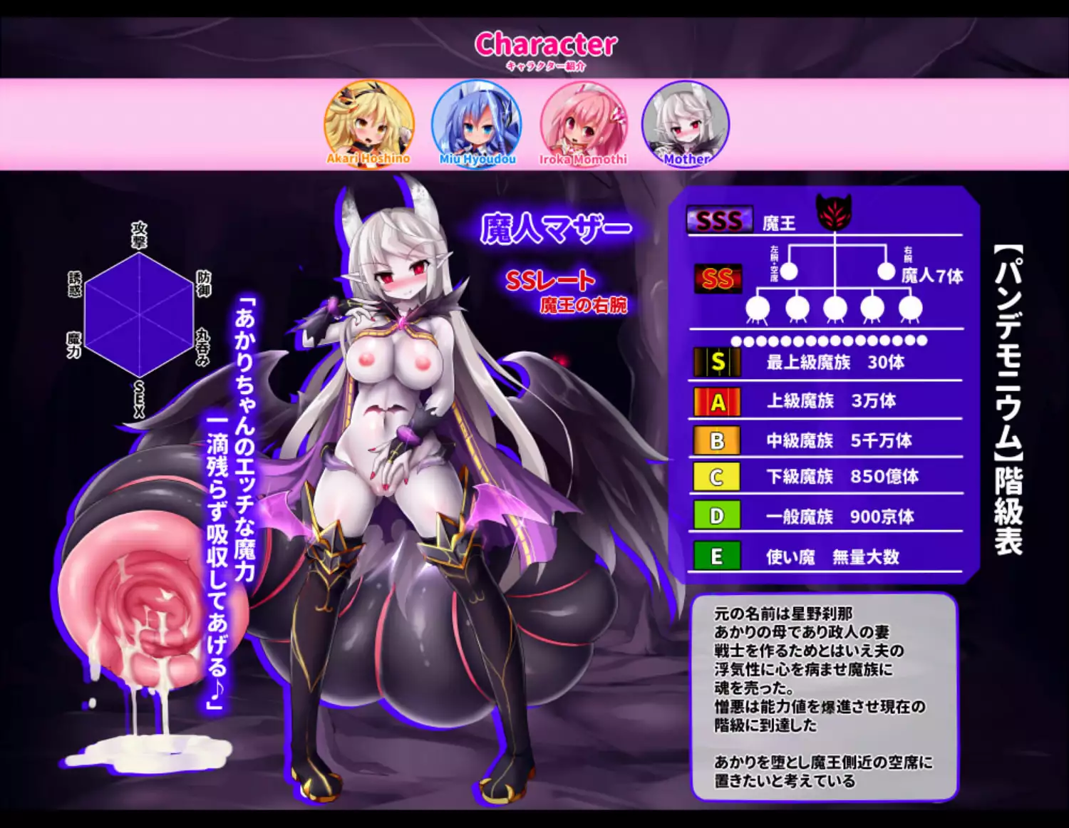 Orgasm Unit EX -Mahou Senshi Akari