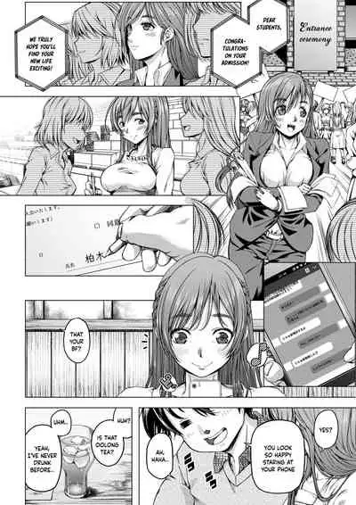 Daigaku Shingaku de Issho ni Joukyou Shita Kanojo ga Circle no Senpai ni Netorare Ochiru made