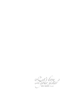 [Asagi Ryu] Onee-san to Aishiacchaou! - Let's Love with Your Sister | Making Love with an Older Woman [English] [Junryuu]