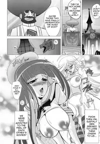 (C79) [Kawaraya Honpo (Kawaraya A-ta)] Tenjou Tenge (Panty & Stocking with Garterbelt) [English] {doujin-moe.us}