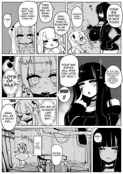 [KIKIMETAL] Ochinpo Milk Sisters ~Tokunou Tairyou! Shasei Shimakuri Ikimakuri! Kyonyuu Kyokon no Shimai no Nichijou~ | Dick Milk Sisters ~Copious Cum! Orgasms Galore! A day in the life of Busty Girthy Sisters~ [English] [T's Translations]