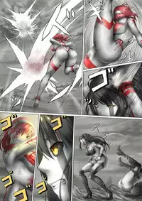 [jigoku] Main story of Ultra-Girl Sophie (Ultraman)
