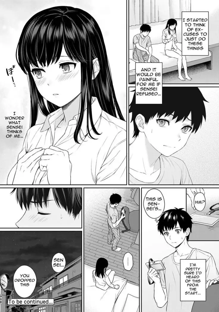 Sensei to Boku Ch. 1-5