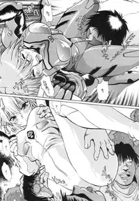 (SC32) [Studio Katsudon (Manabe Jouji)] Plug Suit Fetish In Chikan Densha (Neon Genesis Evangelion)