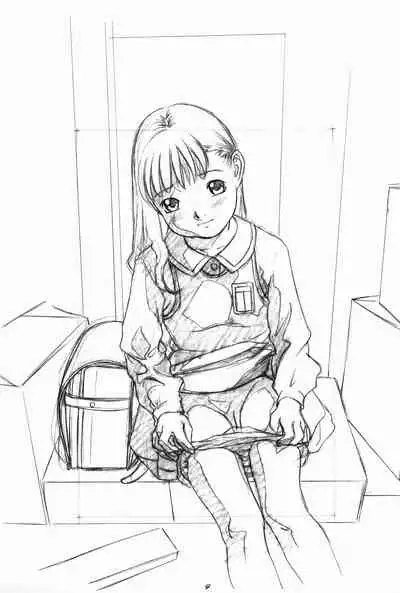 [Momonga Club (Hayashibara Hikari)] Rakugaki-s 6 -Original Shoujo Enpitsu Genga-shuu-