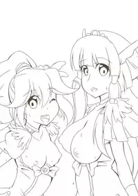 [momo-meron] Docchi to H Show (Smile Precure)