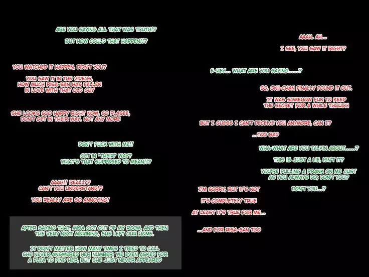 Kanojo to Imouto ga Kimo Oyaji-domo ni Netorarete Ita 2