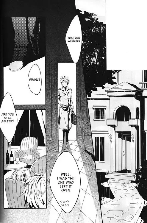 Hetalia dj – Itoshii Hito wa Madoromi no Naka ni