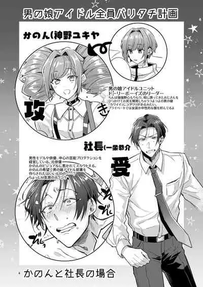 otoko no musume aidoru zen'in baritachi keikaku vol 1