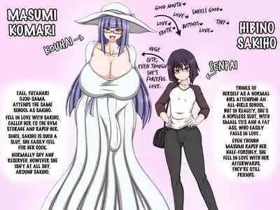 Futanari Kouhai ni Onaho Atsukai Sareru Ki ga Suru.