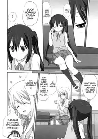 (C80) [Mitarashi Club (Mitarashi Kousei)] Mugi to Azu Zenpen (K-ON!) [English] [biribiri]
