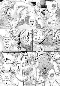 [Shoujo Gesshoku (Shimao Kazu)] Ore no Maou to Onna Kishi ga Shuraba Sugiru! | My Demon King and Female Knight fight way too much! (Maoyuu Maou Yuusha) [English]
